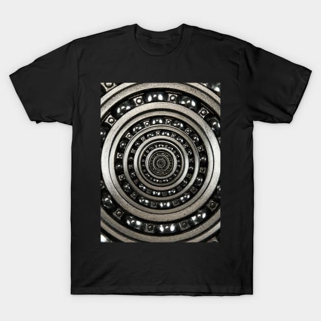 Meta Bearings 2 T-Shirt by Dual Rogue